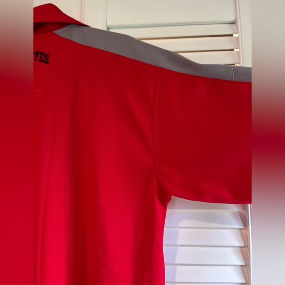 Ohio State Polyester Polo Shirt - Picture 6 of 9